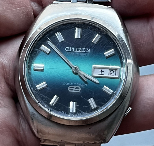 Orologio uomo vintage citizen - uomo,