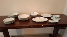 Servizio piatti antico