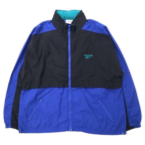 Giacca nylon reebok anni - giacca, xl