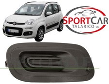 Mascherina SINISTRA Griglia Copri Fendinebbia CHIUSA NERA FIAT PANDA Dal 2012