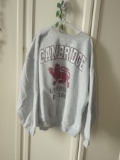 Felpa Cambridge Bershka