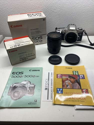Canon eos 500n - canon,