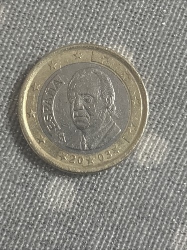 Moneta rara euro espana 2003 - 1,