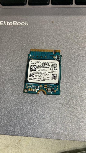 Kioxia 512 ssd - (toshiba),