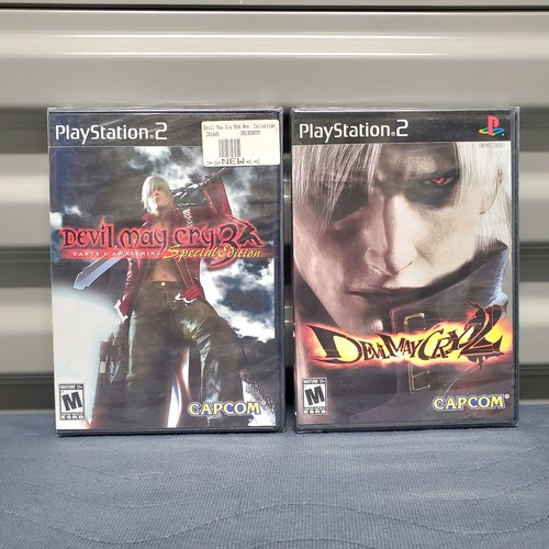 Devil may cry ps2 - devil, 2