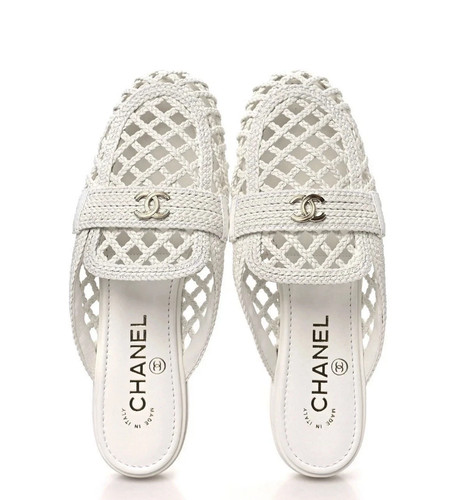 Chanel sandali mulo pelle - mulo, in