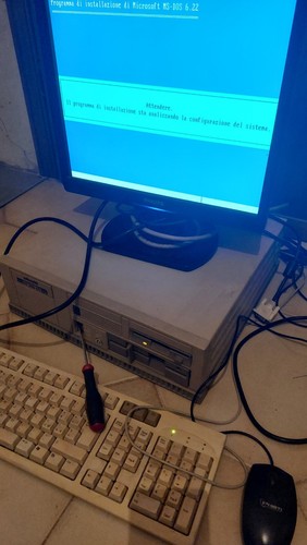 Vintage olivetti m300 - pc,