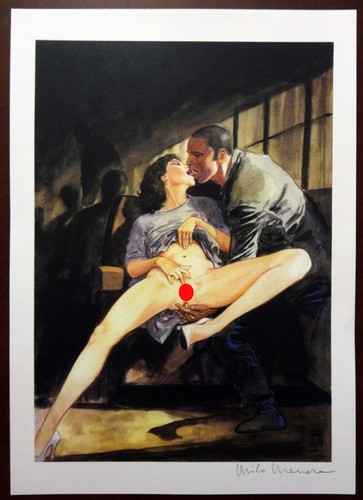 Milo manara the kiss - "the, "