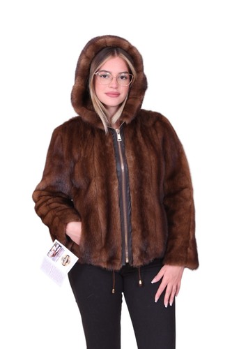 Bomber giacca pelliccia - pelliccia, volpe
