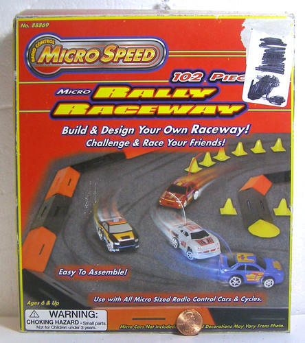 Micro speed - micro, rally