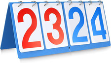 Cornhole Scoreboard, Quadro