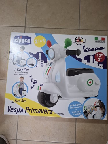 Chicco cavalcabile vespa - chicco,