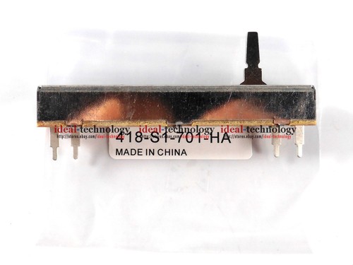 Channel fader 418 pdj33 - channel, 418-pdj33-672
