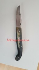 Coltello antico manico in
