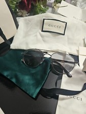 Occhiali da Sole Gucci GG0388 1012 - Come Nuovi, con Scontrino e Accessori
