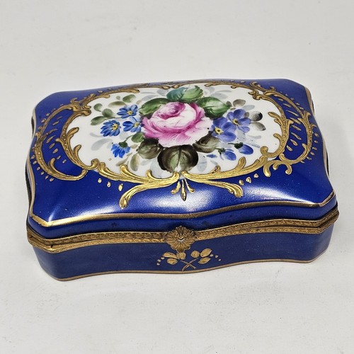 Sevres scatola porcellana - sevres,
