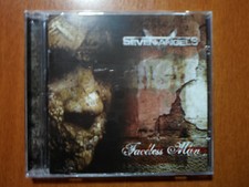 Seven Angels - Faceless Man BRAZIL Christian Melodic Power Metal RARE OOP