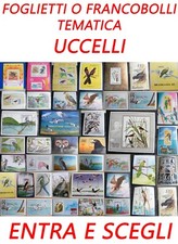 -FRANCOBOLLI / FOGLIETTI -
