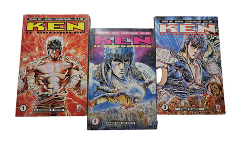 Manga ken guerriero 1 - manga, il
