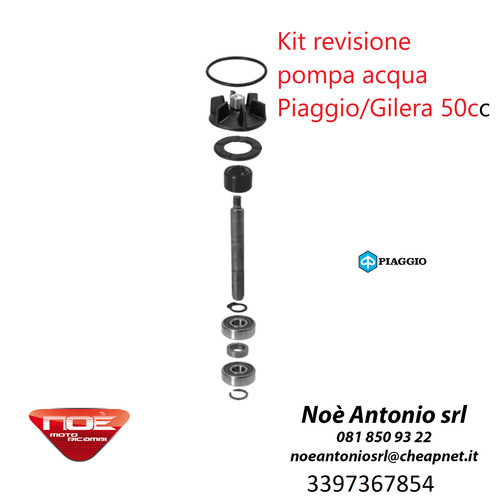 Kit revisione pompa acqua