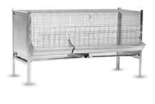 Gabbia antitopo per polli smontabile cm 130x50xh80