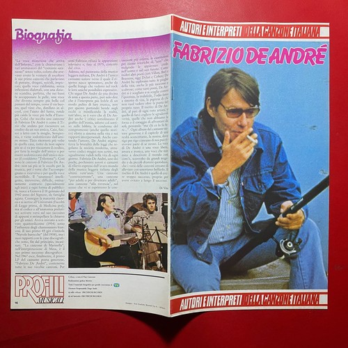 Profili musicali fabrizio de - fabrizio,