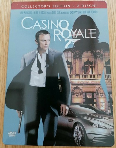 Casinò royale 007 james - royale, bond