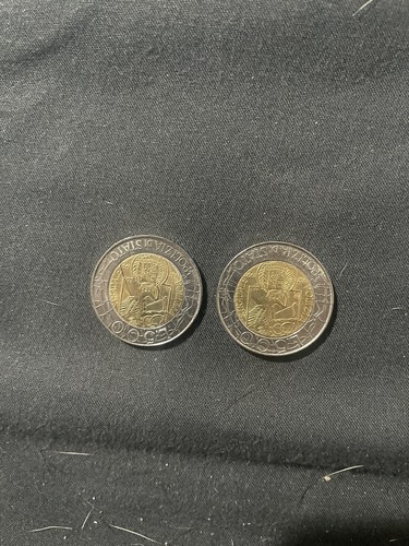 500 lire polizia stato - 500, di