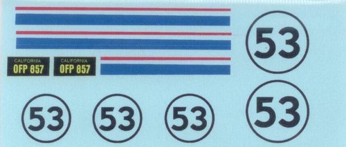 Adesivo speedway replicas 53 - replicas, #53