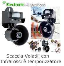 SCACCIA ALLONTANA VOLATILI