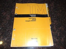 John Deere JD740 740 Grapple