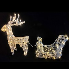 Slitta di Babbo Natale con