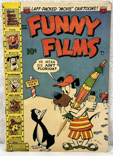 Funny films aprile - films, 1953