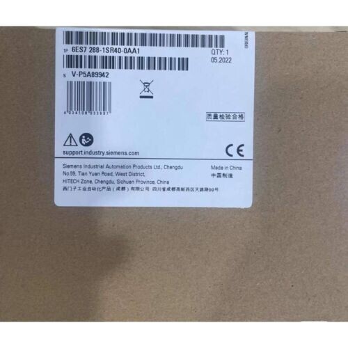New siemens 6es7288 1sr40 - new, 6es7288-1sr40-0aa1