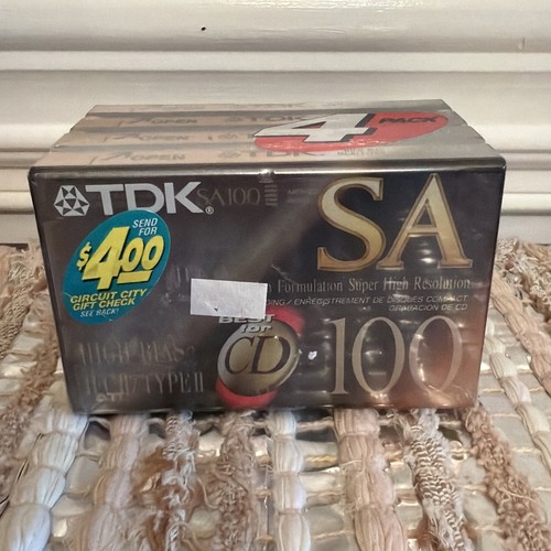 Tdk 100 nastro - tdk, sa-x