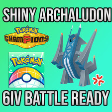 ✨6IV SHINY Archaludon +