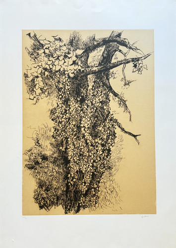 Renato guttuso albero - guttuso,