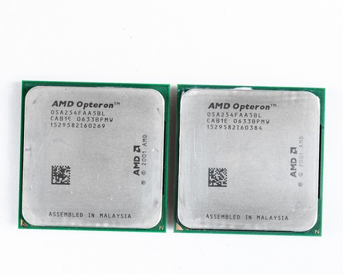 Coppia processori amd opteron - coppia,