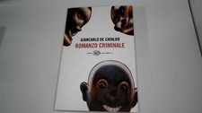 LIBRI - Romanzo Criminale - G. De Cataldo