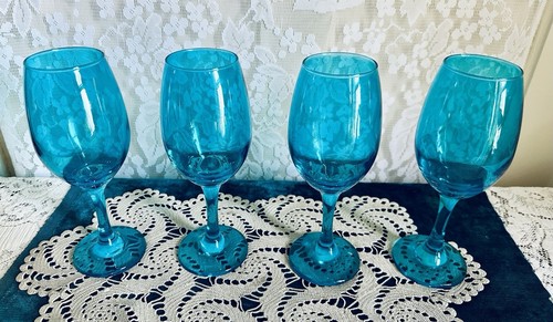 Quattro calici vino - quattro, cristar