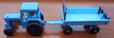 MODELLINO TRATTORE FORD N° 46 CON RIMORCHIO - MATCHBOX  1978 - OTTIME CONDIZIONI