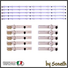 KIT 5 BARRE LED TV PER SAMSUNG