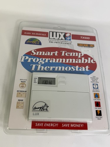 Lux smart temp tx500 - lux,