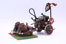 Warhammer Fantasy & The Old World Orc and Goblin Tribes Orc Boar Chariot