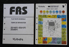 2001-06 Originale Kubota ZD18