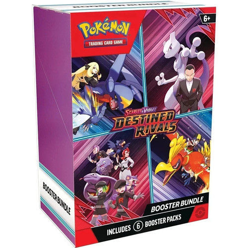 Pokemon tcg destined rivals - rivals,