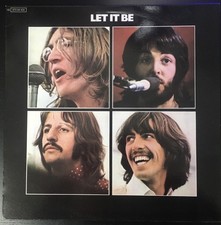 The beatles let vinile - it, be