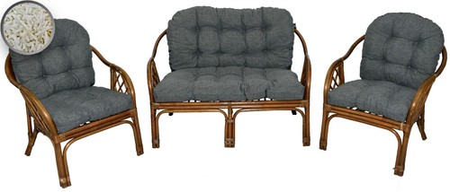 Cuscino imbottito per rattan