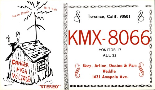 Vintage kmx 8066 radio - vintage, kmx-8066