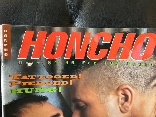 Honcho magazine vintage - honcho, 4/94